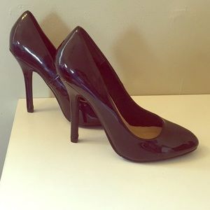 F21 Almond Toe Heels